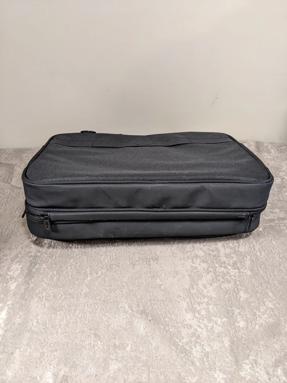 Targus AC0063 Checkpoint Friendly Laptop Briefcase Black NWOT